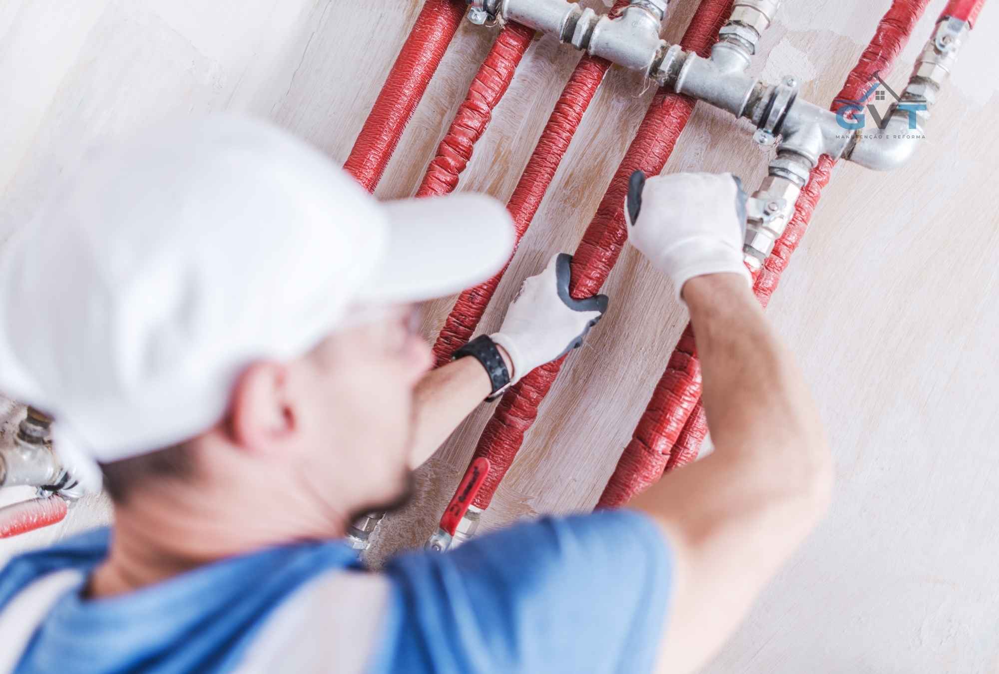 Manutenção Hidráulica do Grupo GVT