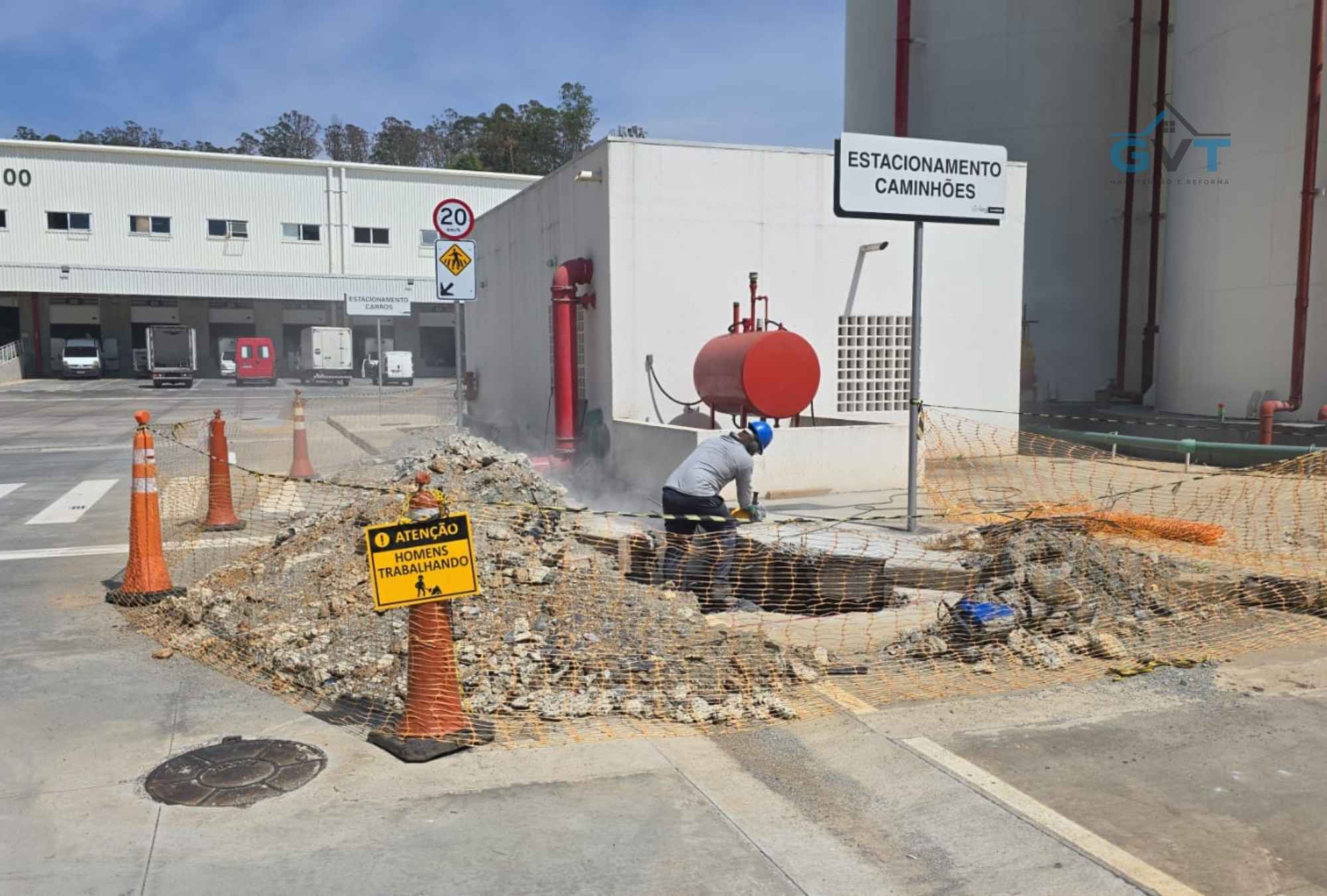 Reformas completas Grupo GVT